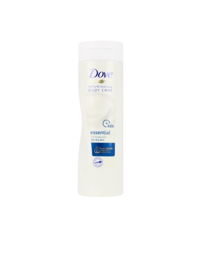 Dove Essential Nourishment Body Lotion, 250 ml - Image 1